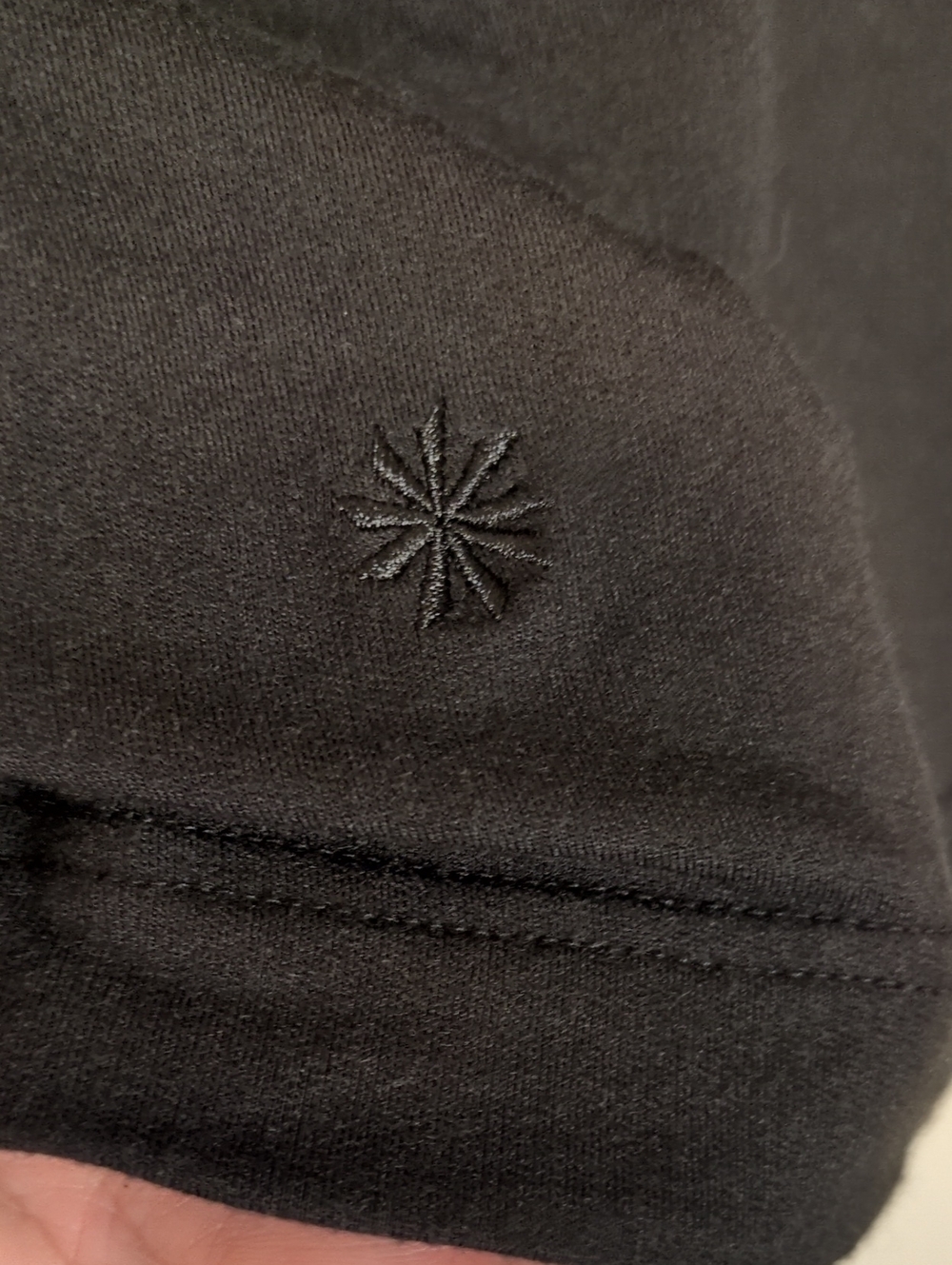 Athleta Prayana Restore Wrap Black - Picture 12 of 12